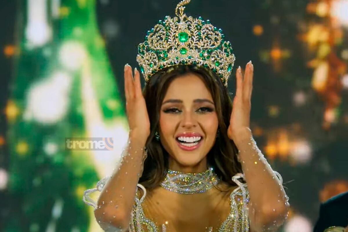 Luciana Fuster ganó el Miss Grand International.