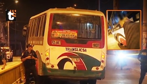 ¡Crueldad total! Sicarios atacan a balazos a chofer de bus y graban despiadado ataque en SMP