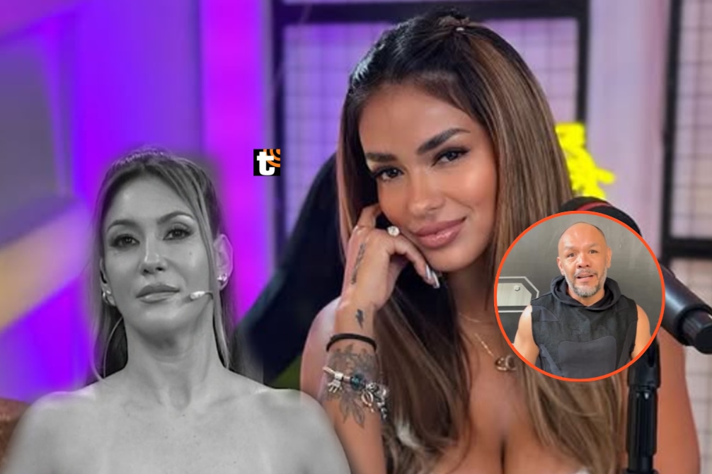 Shirley Arica y Jackson Mora se encontraron y revelan desde cuándo se conocen.