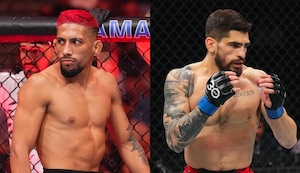 Dos peruanos en la misma noche en UFC: Hora y canal de las peleas de Daniel Soncora y Gastón Bolaños
