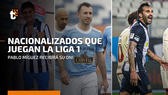 Pablo Míguez es peruano: conoce a los futbolistas nacionalizados que participan en la Liga 1