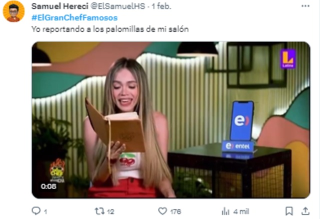 Salen los más divertidos memes de la gran final de El Gran Chef Famosos La Revancha