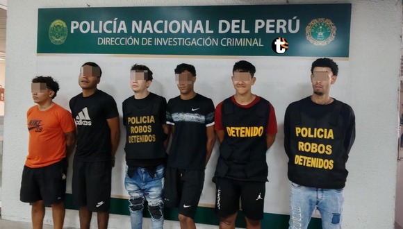 Armas, sustancias ilegales y una menor de edad en hotel: Así atraparon a 7 sujetos de banda criminal
