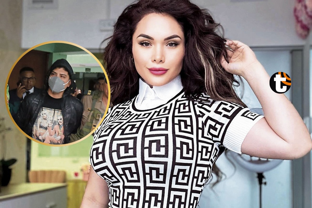 Génesis Tapia y John Kelvin