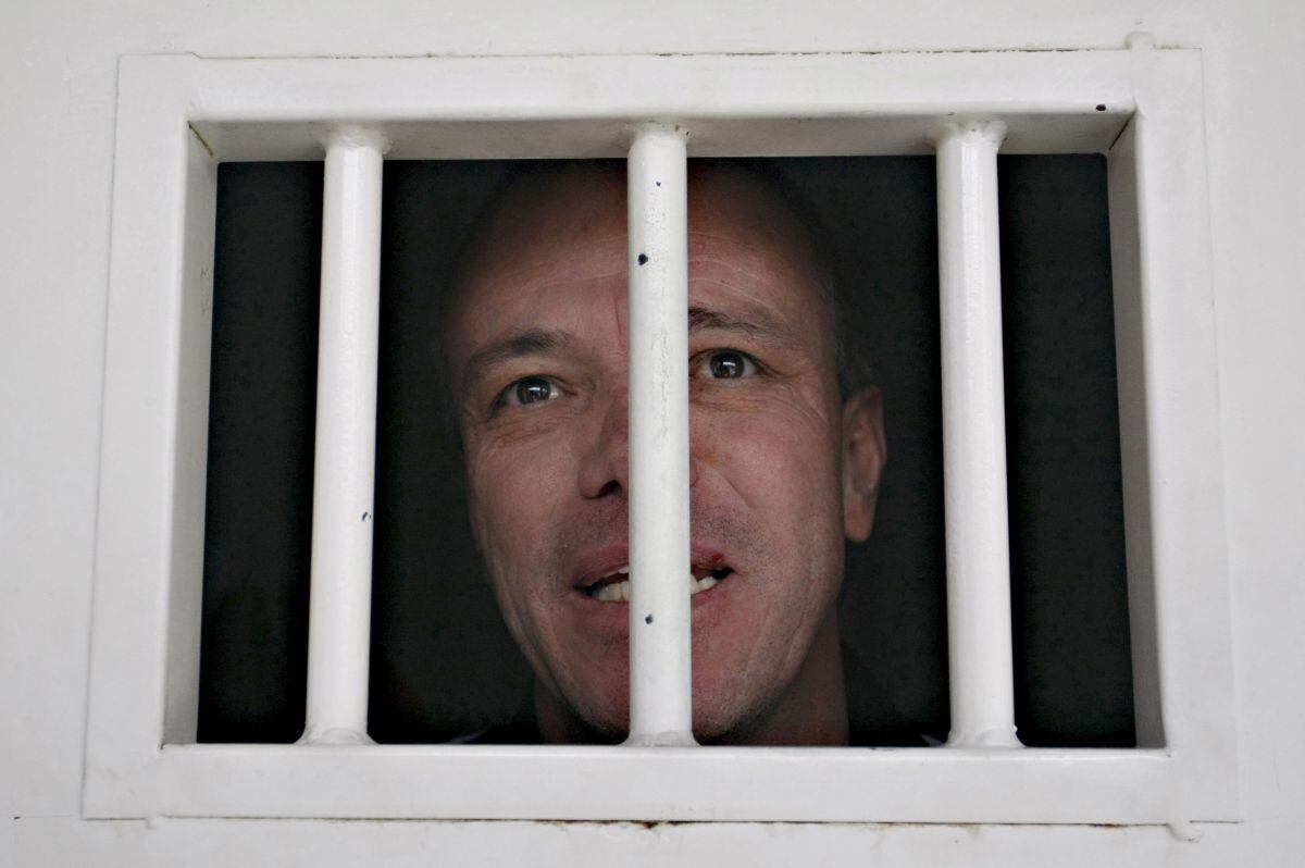 Especialistas coinciden en que el pronóstico de salud de ‘Popeye’ es malo y el tiempo que le queda de vida se reduce a meses. (AFP)