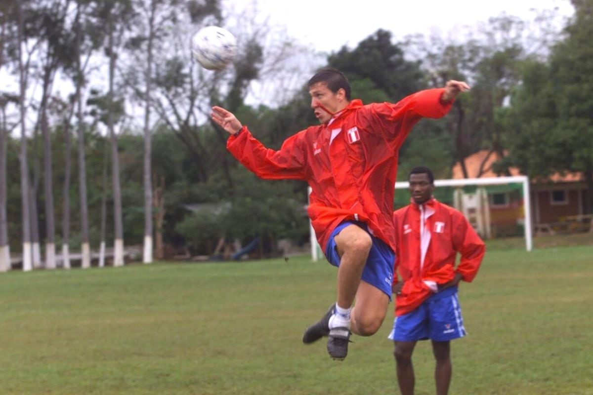 Flavio Maestri era el buque insignia de la selección antes de Pizarro y Guerrero (Foto: GEC)