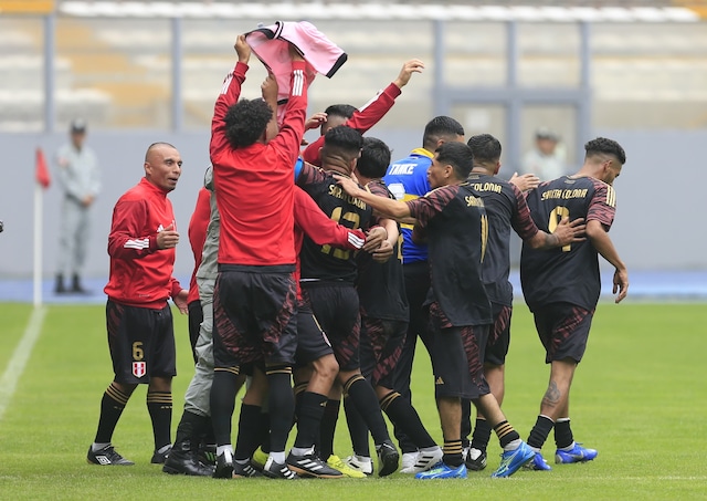 Final de la Copa América Penitenciaria 2024 con la presencia de Patricio Arce. Foto: César Bueno @photo.gec