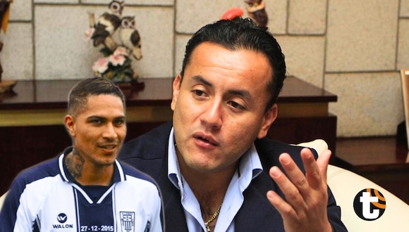 Acuña reaccionó cuando le pregutaron sobre interes de Alianza Lima por Poalo Guerrero (Foto: GEC)