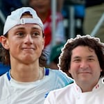 Gastón Acurio acompañará a su sobrino Ignacio Buse en su debut en Roland Garros