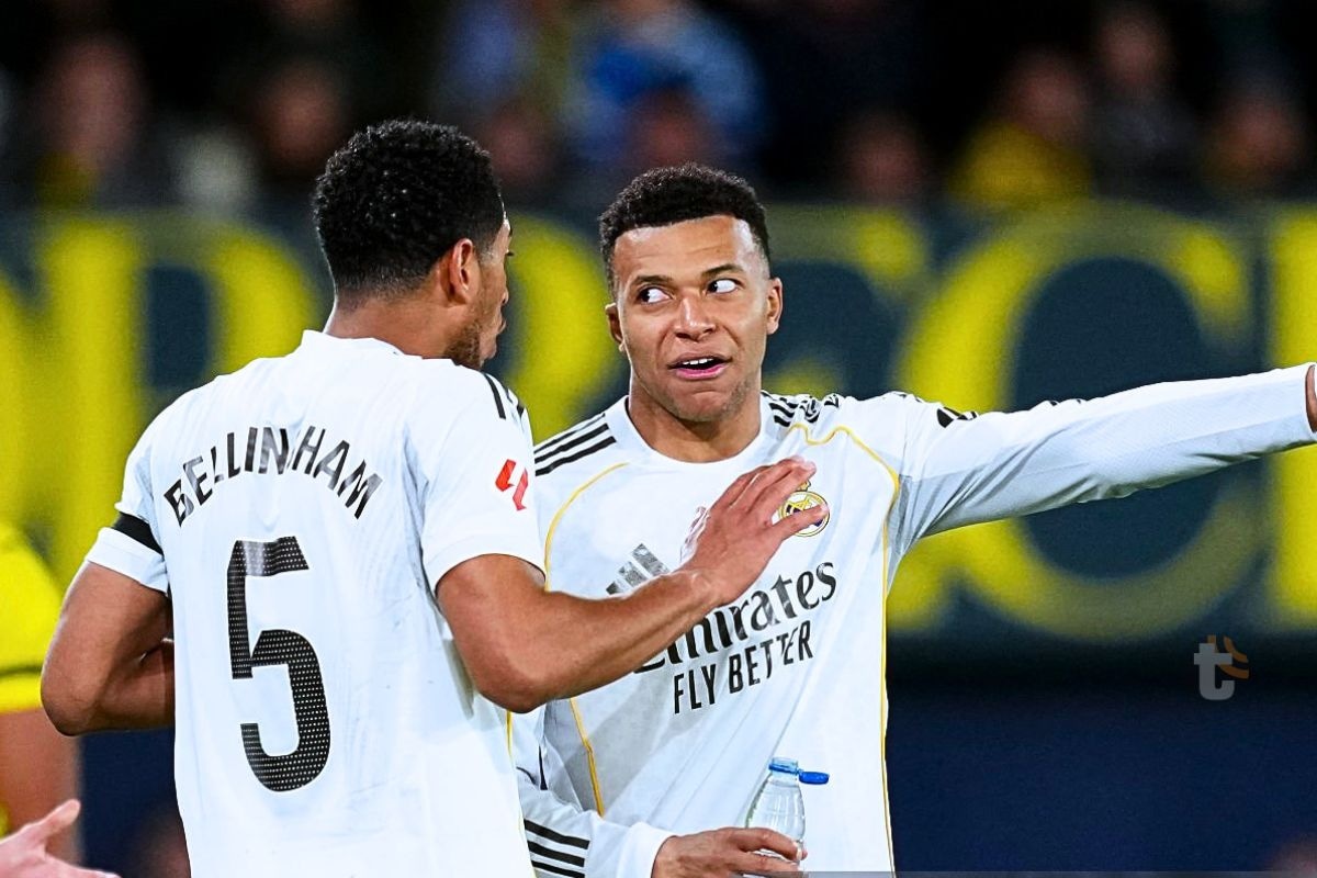 Kylian Mbappé tendría mas de un desencuentro con volante inglés en Real Madrid (Foto: Getty Images)