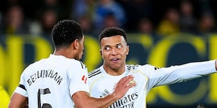 Kylian Mbappé tendría mas de un desencuentro con volante inglés en Real Madrid (Foto: Getty Images)