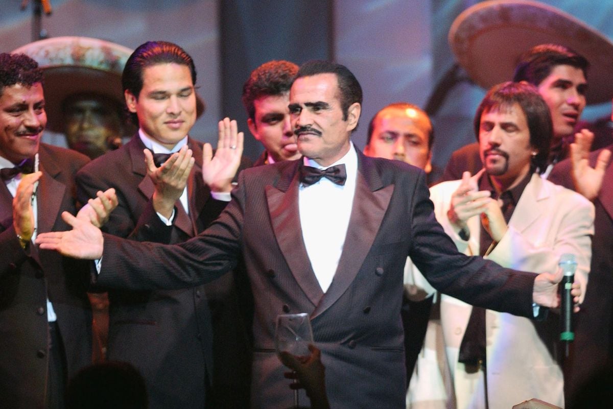 Vicente Fernández es considerado un símbolo de la cultura hispanoamericana y uno de los artistas más populares de México. (Foto: Lucy Nicholson / AFP)