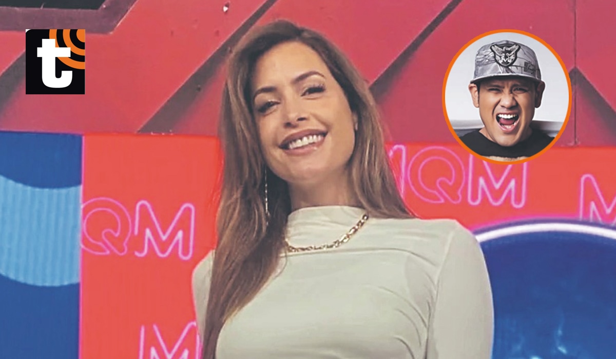 Giany Cossio,se pronunció sobre los rumores de una reconciliación entre Milett Figueroa y Marcelo Tinelli.