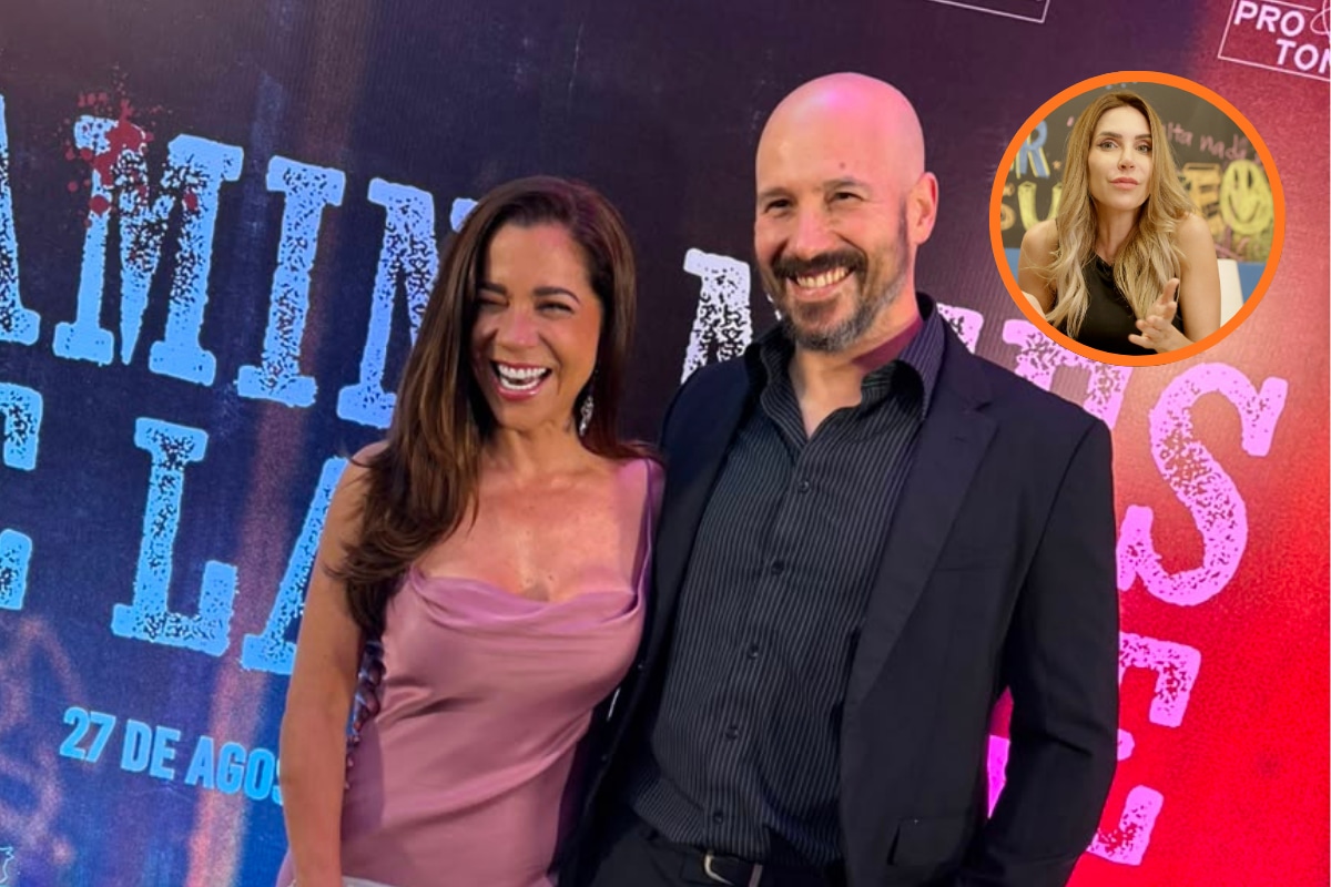 Vanessa Terkes junto al exesposo de Juliana Oxenford, Milovan Radovic (Foto: Lady Gamarra @photo.gec)