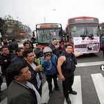 Anuncian nuevo paro de 48 horas por ataques y extorsiones