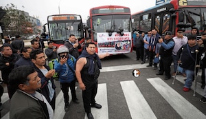 ¡Transporte sigue amenazado! Gremios anuncian nuevo paro de 48 horas por nuevos ataques y extorsiones: ¿Cuándo sería?