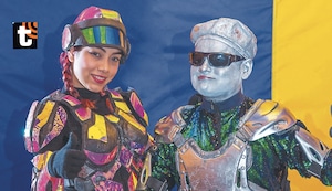 ‘Robotina’ se amistó con ‘Robotín’: “Este año nos sentamos a conversar y quedamos”