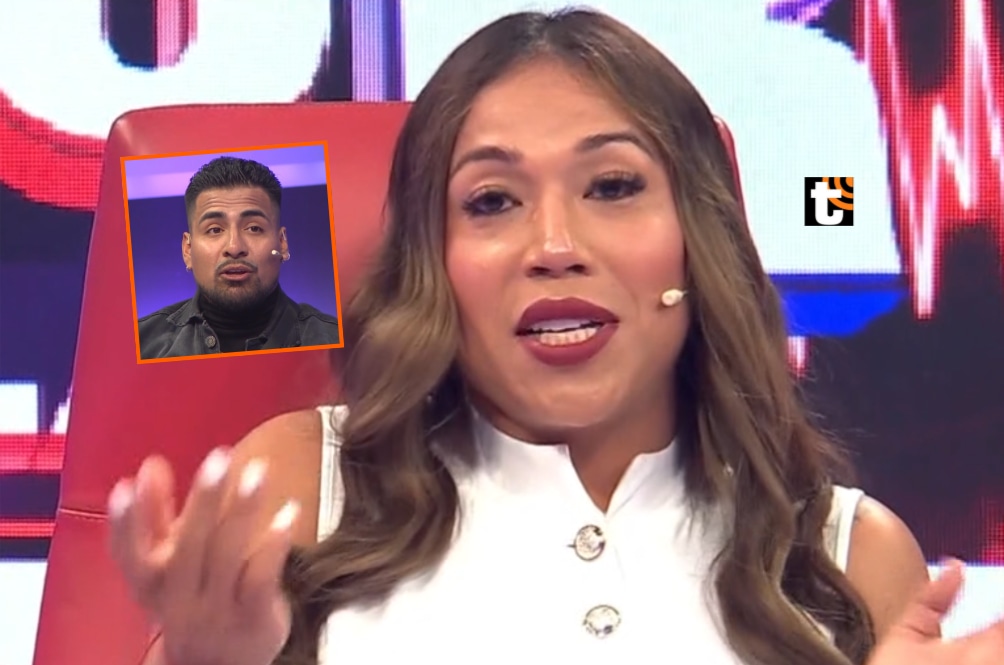 Dayanita revela que le revisa el celular a su pareja y que ha hallado todo tipo de conversaciones.