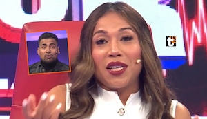 Dayanita encara a su pareja Miguel Rubio y revela que le envían mensajes con otras: “No confío en él”