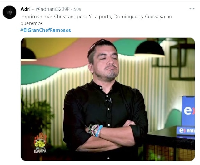 Memes de la final de El Gran Chef Famosos