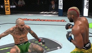 UFC: ‘Chito’ Vera cae en Abu Dabi ante el excampeón Deiveson Figueiredo