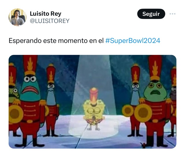 TROME | Super Bowl 2024: Los memes más divertidos del Halftime show (Foto: Twitter)