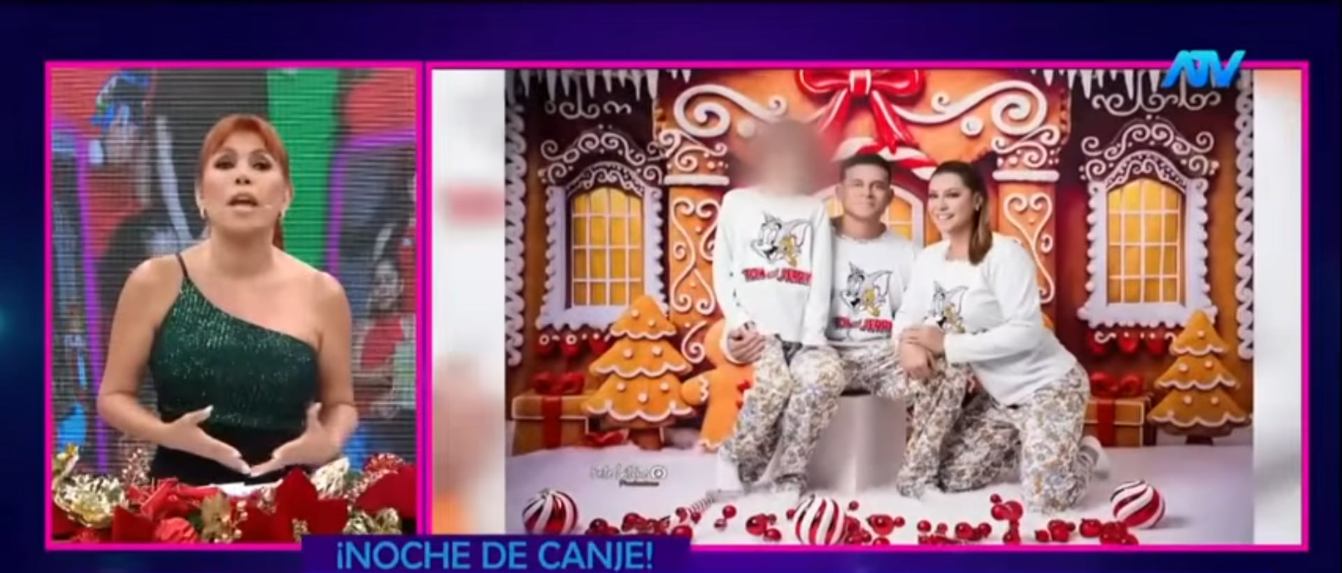 Conductora cuestiona a Domínguez y Tarazona.