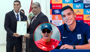 Kevin Serna recibió la nacionalidad peruana y puede ser convocado por Jorge Fossati