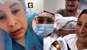 Kathy Sheen conmociona al anunciar que sus gemelas salieron de UCI: “Cada día fue un desafío”