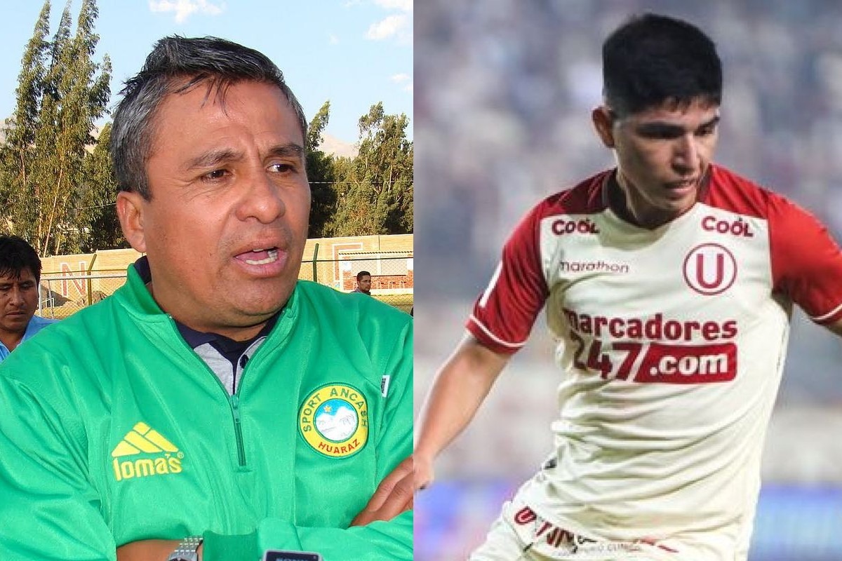 Tito Chumpitaz tiene claro que Piero Quispe destacará en el fútbol mexicano.Foto: Composición.