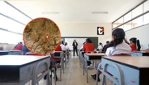 Suspenden clases en colegios e institutos en Ica tras sismo 7.2 en Ayacucho por prevención