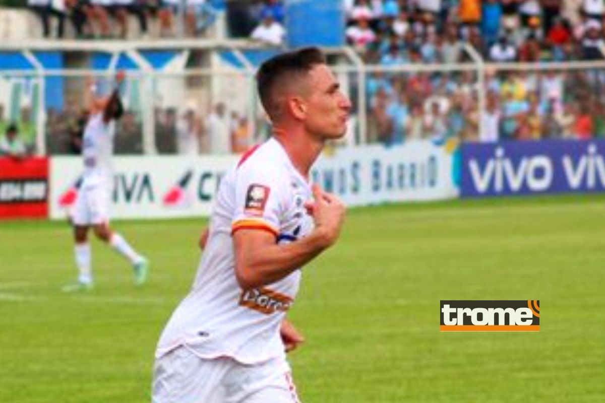 Bandiera puso el 2-0 para Atletico Grau en Piura (Foto: Liga1)
