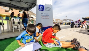 BNP presenta servicio de transcripción e impresión en sistema Braille para restaurantes y hoteles