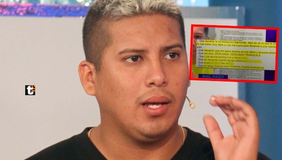 TROME - Acusan a Luis Caycho, el ‘Chamaco’, por abuso sexual en España