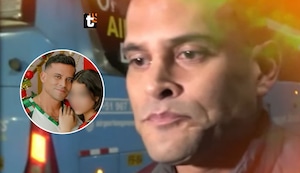 Domínguez se sincera y revela si su hija mayor fue invitada a su matrimonio con Karla: ¿qué dijo?