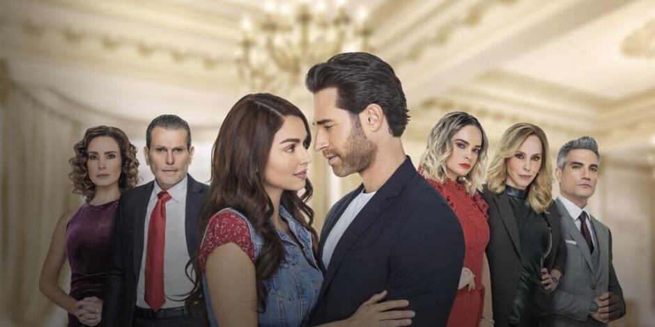 Entre el elenco de la nueva adaptación “Los Ricos También Lloran” encontramos la participación de Fabiola Guajardo, Azela Robinson y Víctor González en los roles de villanos (Foto: Televisa)