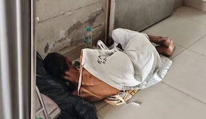 Imagen de paciente con TBC tendido en el piso del hospital de Collique causa gran impacto por su crudeza