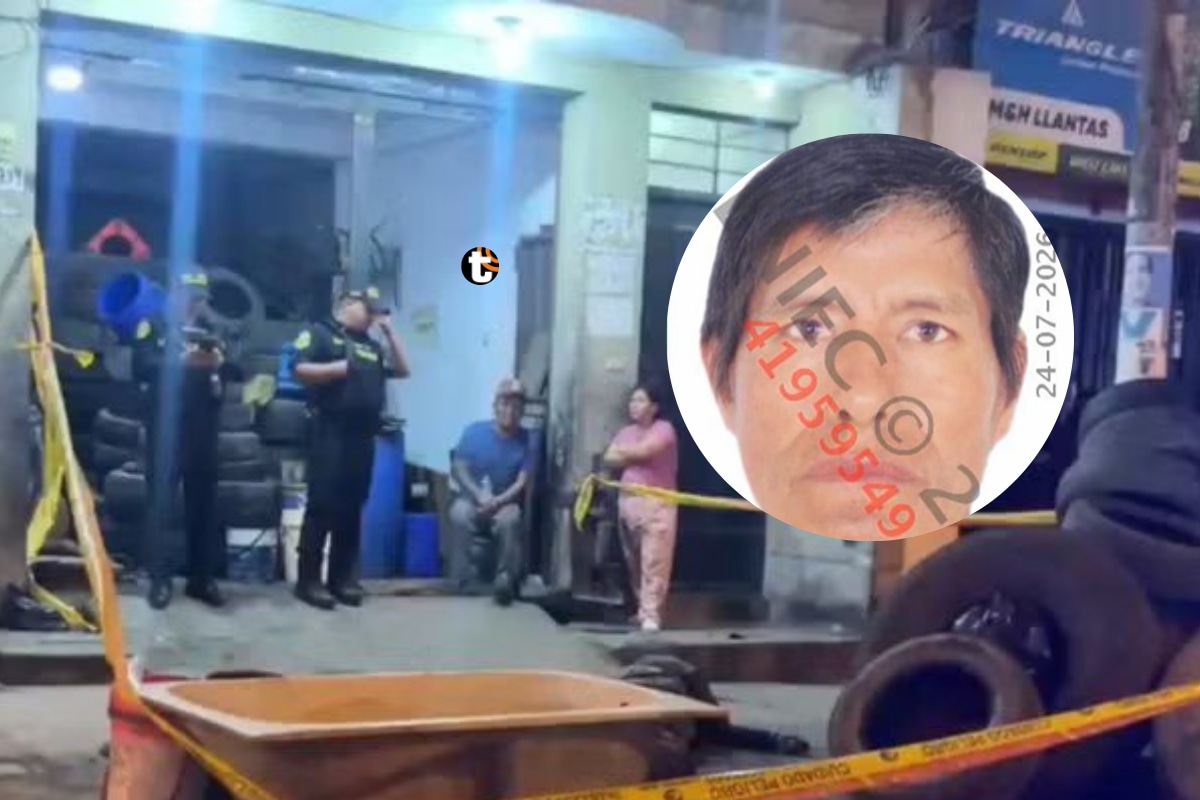 Mecánico fue asesinado por equivocación en Villa El Salvador