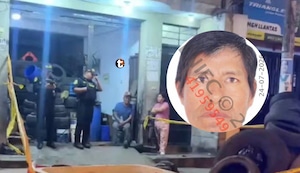 ¡Lo mataron por error! Sicarios buscaban a otro hombre y asesinan a mecánico en Villa El Salvador