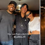 ¡El engreído de la familia! Xiomy Kanashiro muestra a Jefferson Farfán junto a su padre