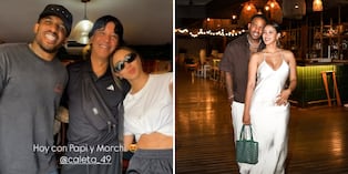 ¡El engreído de la familia! Xiomy Kanashiro muestra a Jefferson Farfán junto a su padre