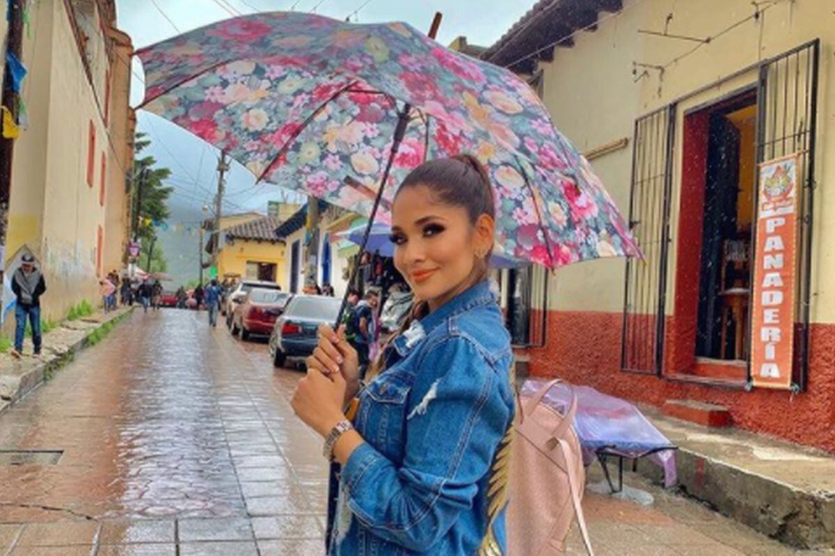 En su última publicación escribió: "Una actitud cambia todo, acaba todo o inicia algo". (Foto: Laura Mojica / Instagram)