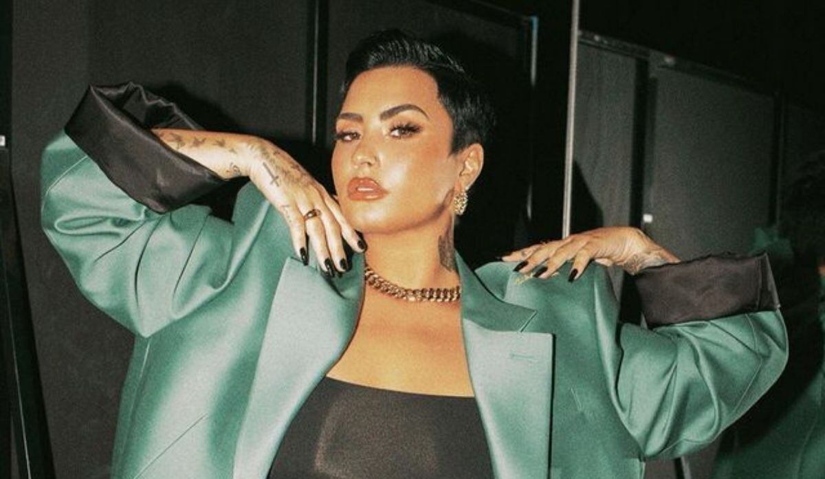 Demi Lovato contó que se dio cuenta que era de género no binario. (Foto: Demi Lovato / Instagram).