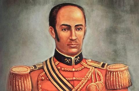 José Andrés Rázuri fue un oficial del Ejército Libertador que tuvo un importante papel durante el desarrollo de la
Batalla de Junín. Foto: difusión