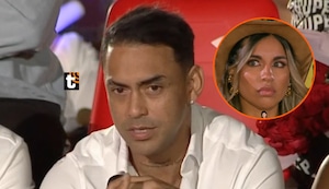¡La sorprendió! Chávarri anuncia frente a Gabriela separación con Thalía Bentín: ¿Qué dijo ella?