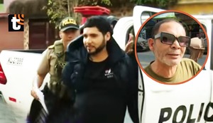 Jim Suero es detenido por deuda de manutención de S/30.000 y Kike paga para salvarlo: “Empeñé mi alma, pero es mi hijo”