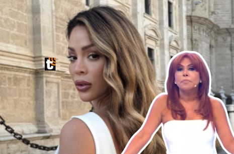 Sheyla Rojas encara a Magaly Medina por llamarla “migajera” y defiende su romance con Joaquín Ramírez: “M...