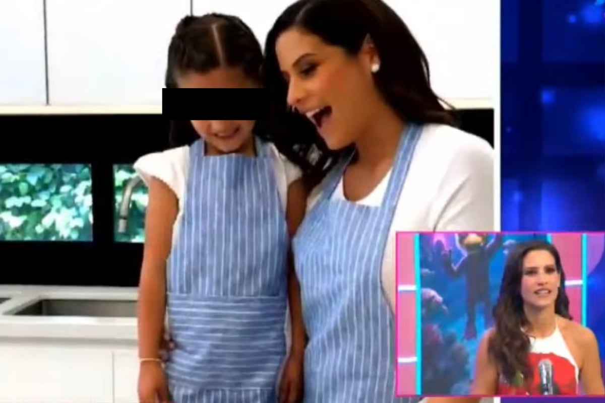 María Pía explica por qué su hija aún no tiene redes sociales.