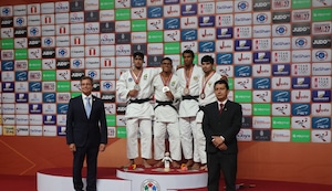 El judo se habla en japonés y portugués