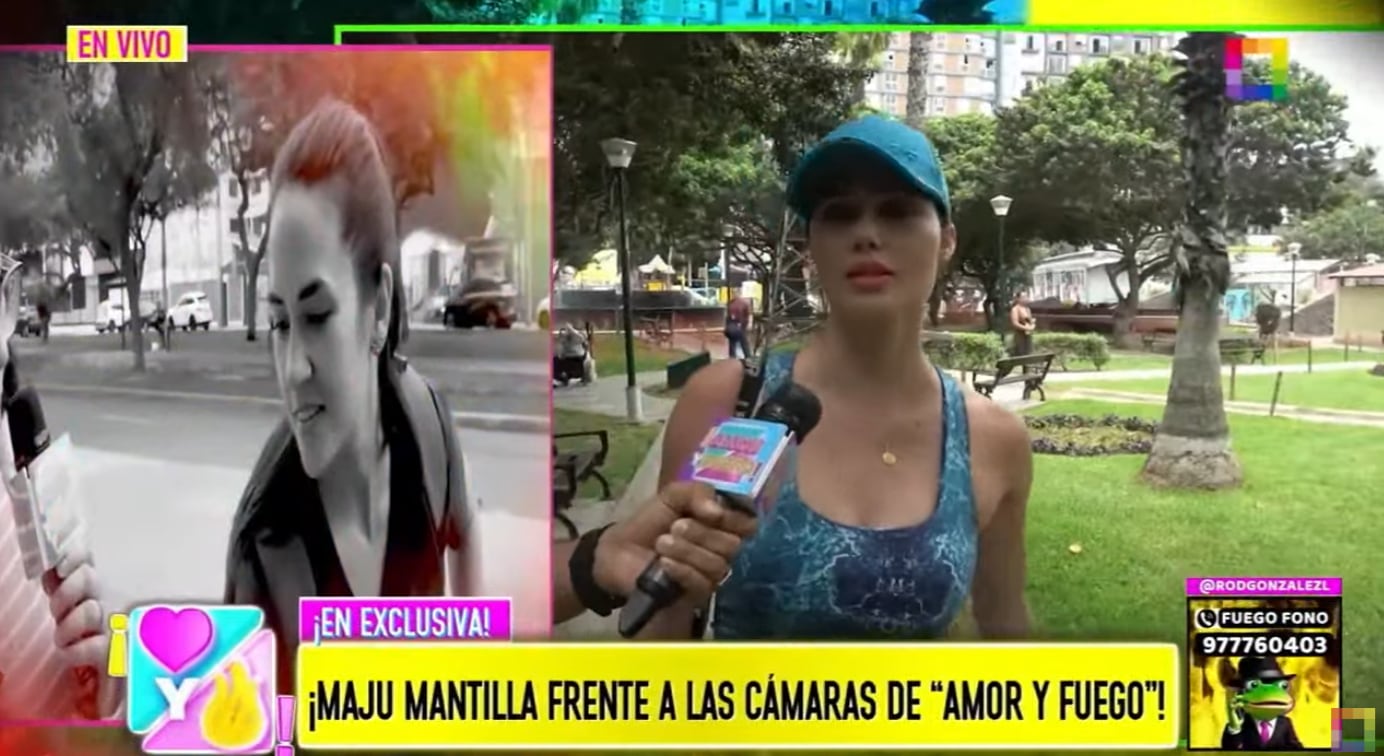 Maju Mantilla es informada por AYF y la veterinaria María Pía Vallejos cortó todo vínculo con Gustavo Salcedo tras viaje de ellos.